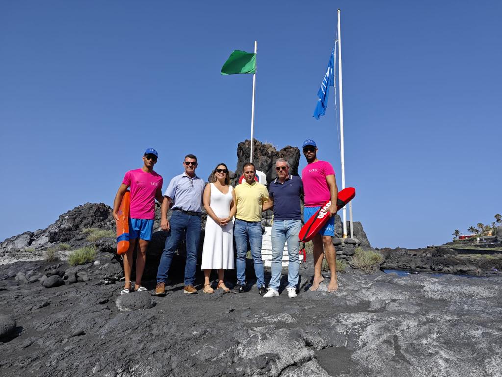 Bandera Azul - Charco Azul