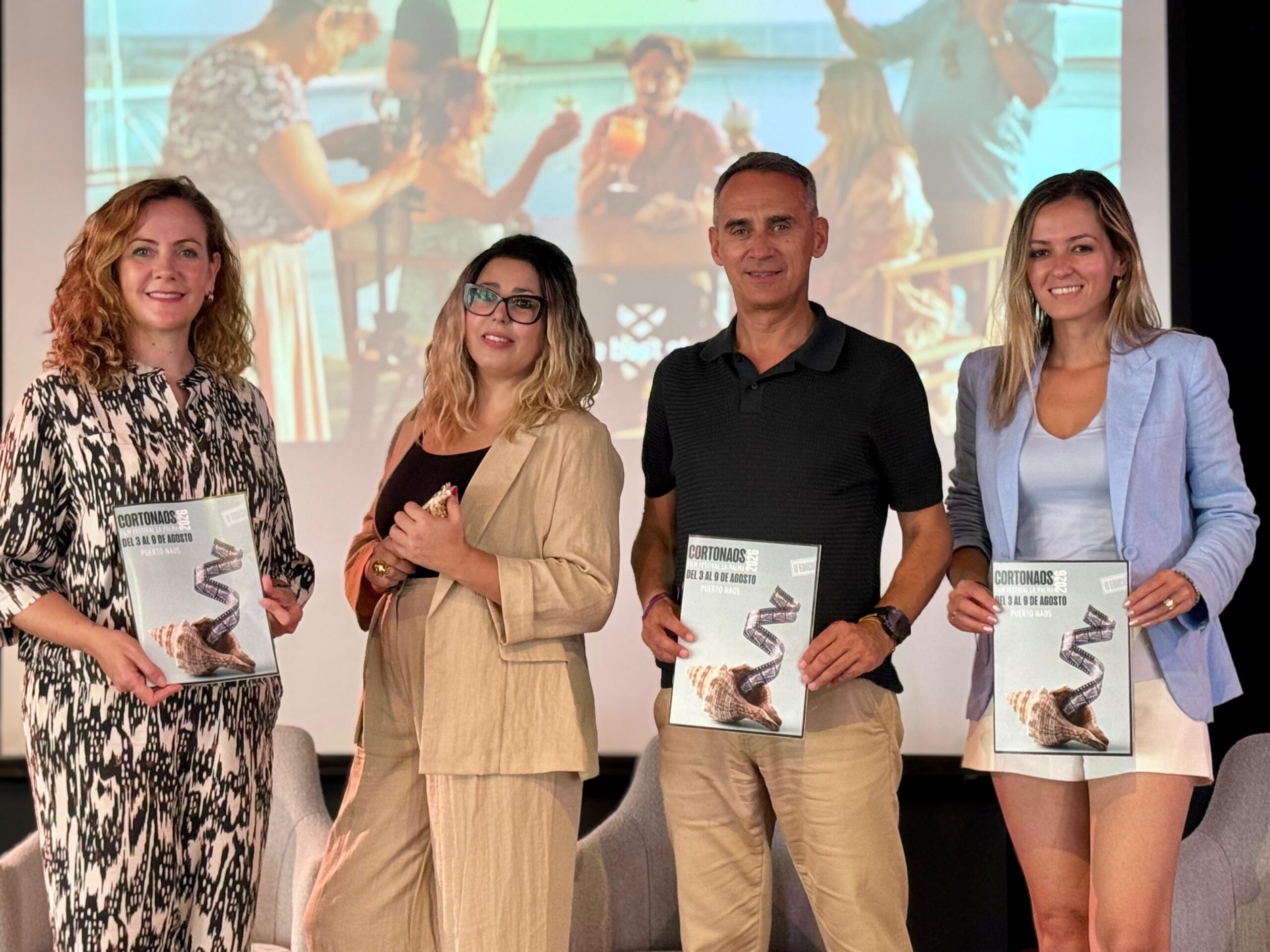 El Ayuntamiento respalda la segunda edición de Cortonaos Film Festival La Palma