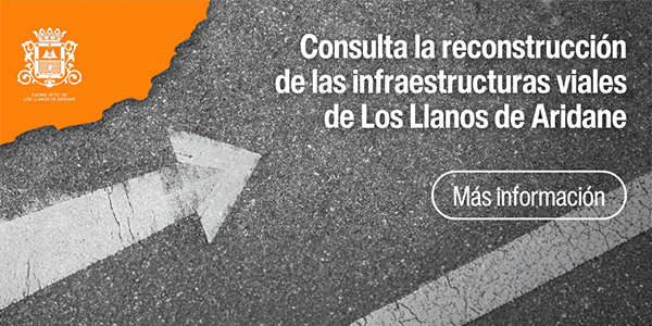 Consulta reconstrucción infraestructuras viales